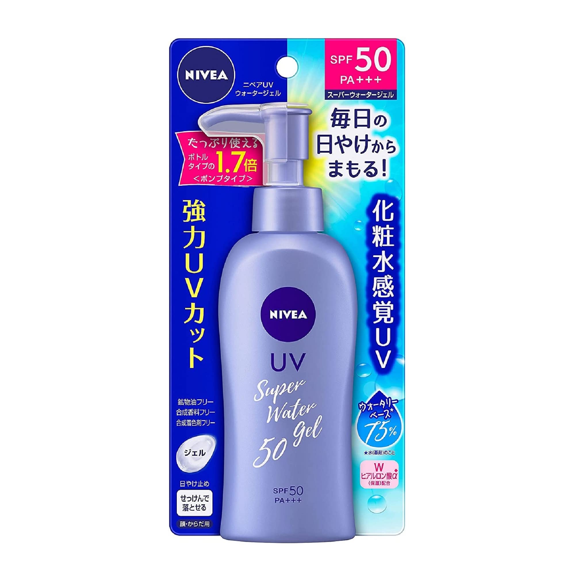 SOFIA BY ODE | NIVEA Sun Protect Super Water Gel SPF 50 PA+++ 140g Squeeze Bottle