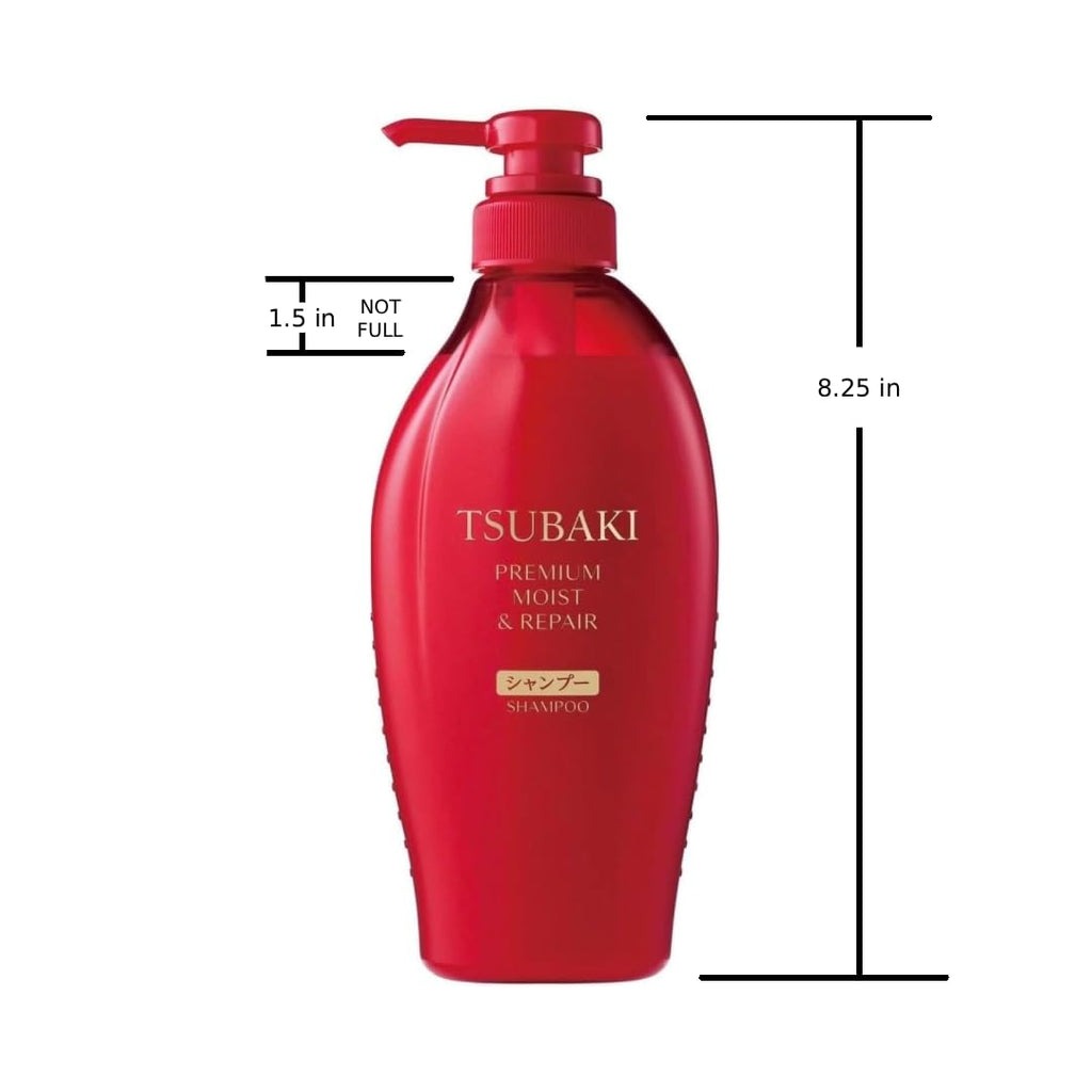 SOFIA BY ODE Hair Silky Serum Bundle with Tsubaki Moist Shampoo & Conditioner 10ml + 450ml + 450g