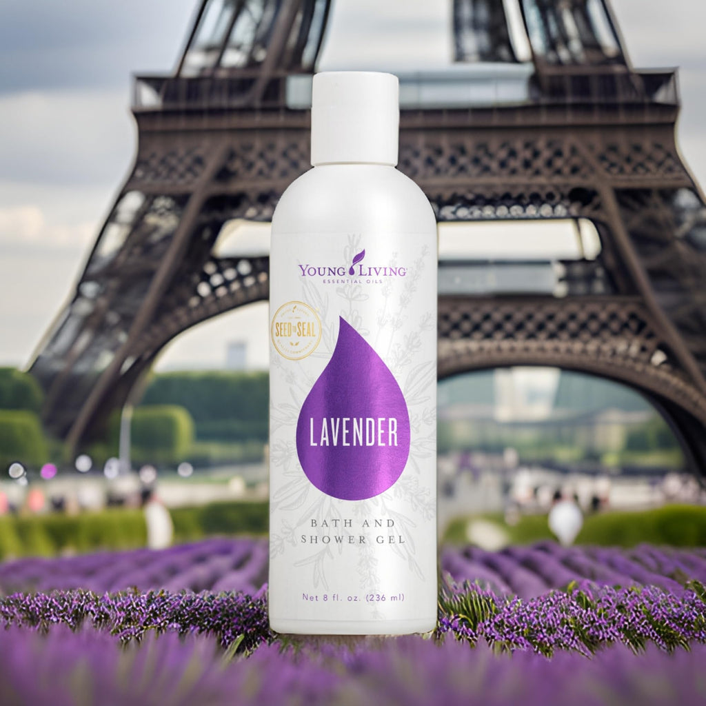 Young Living Lavender Bath & Shower Gel – 8 oz