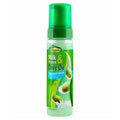 Sof n Free Gro Healthy Milk Protein & Olive Oil Foam Wrap Lotion for Defined Styles & Healthy Shine 222 ml/7.51 oz