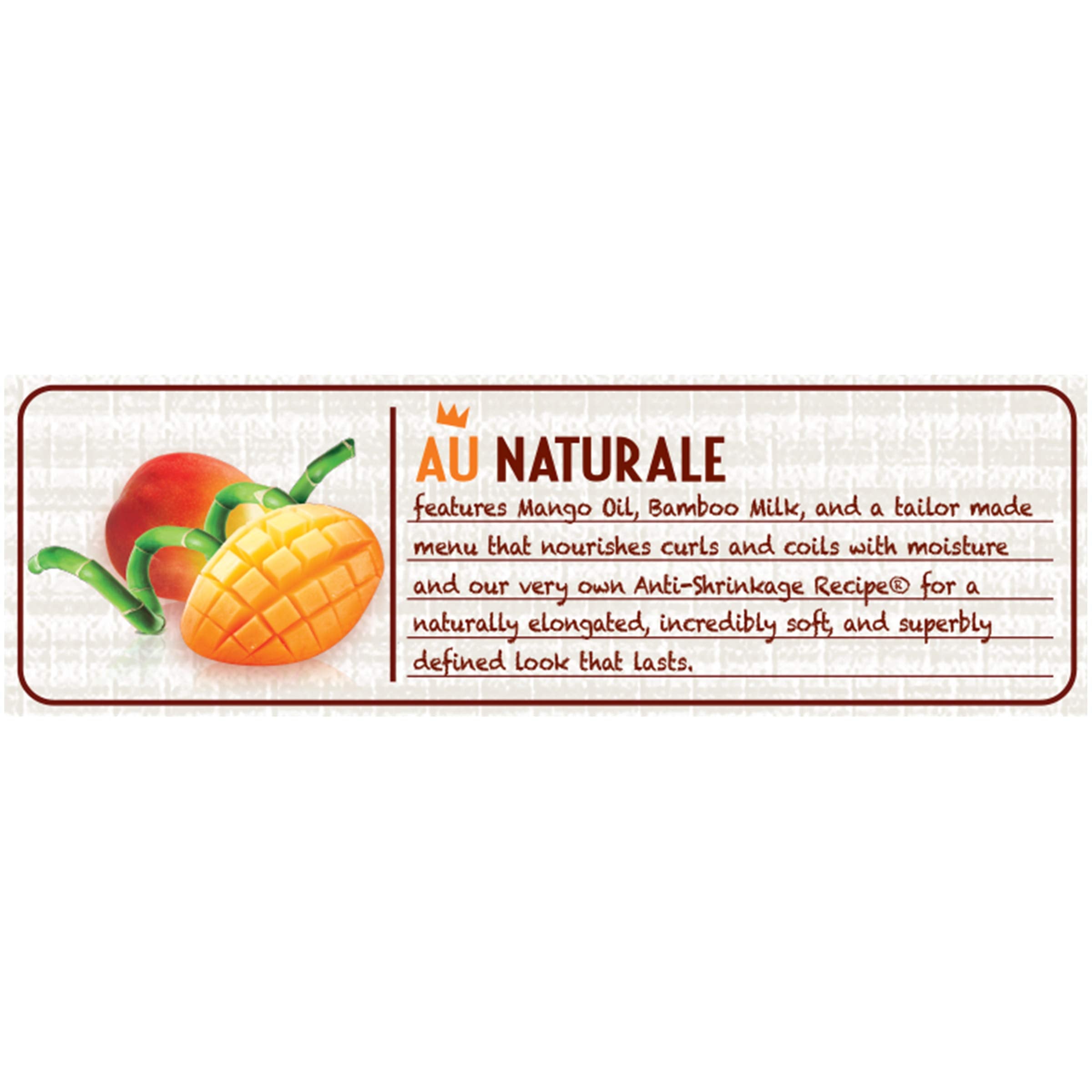 SoftSheen-Carson Dark and Lovely Au Naturale Anti-Shrinkage 10-in-1 Styles Gele, 5.3 oz