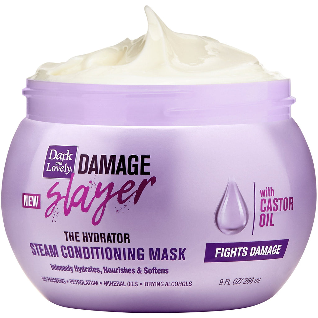 SoftSheen Dark and Lovely Damage Slayer Hydrator Steam Mask 9 oz