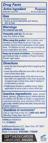 SoftSheen Magic Shave Bump Rescue Spot Treatment – 0.33 oz, 2% Salicylic Acid