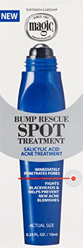 SoftSheen Magic Shave Bump Rescue Spot Treatment – 0.33 oz, 2% Salicylic Acid