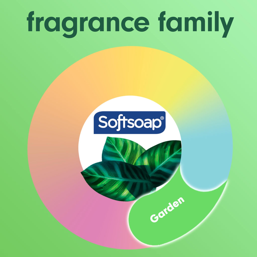 Softsoap Eucalyptus & Mint Body Wash – Moisturizing 4-Pack, 20 oz each