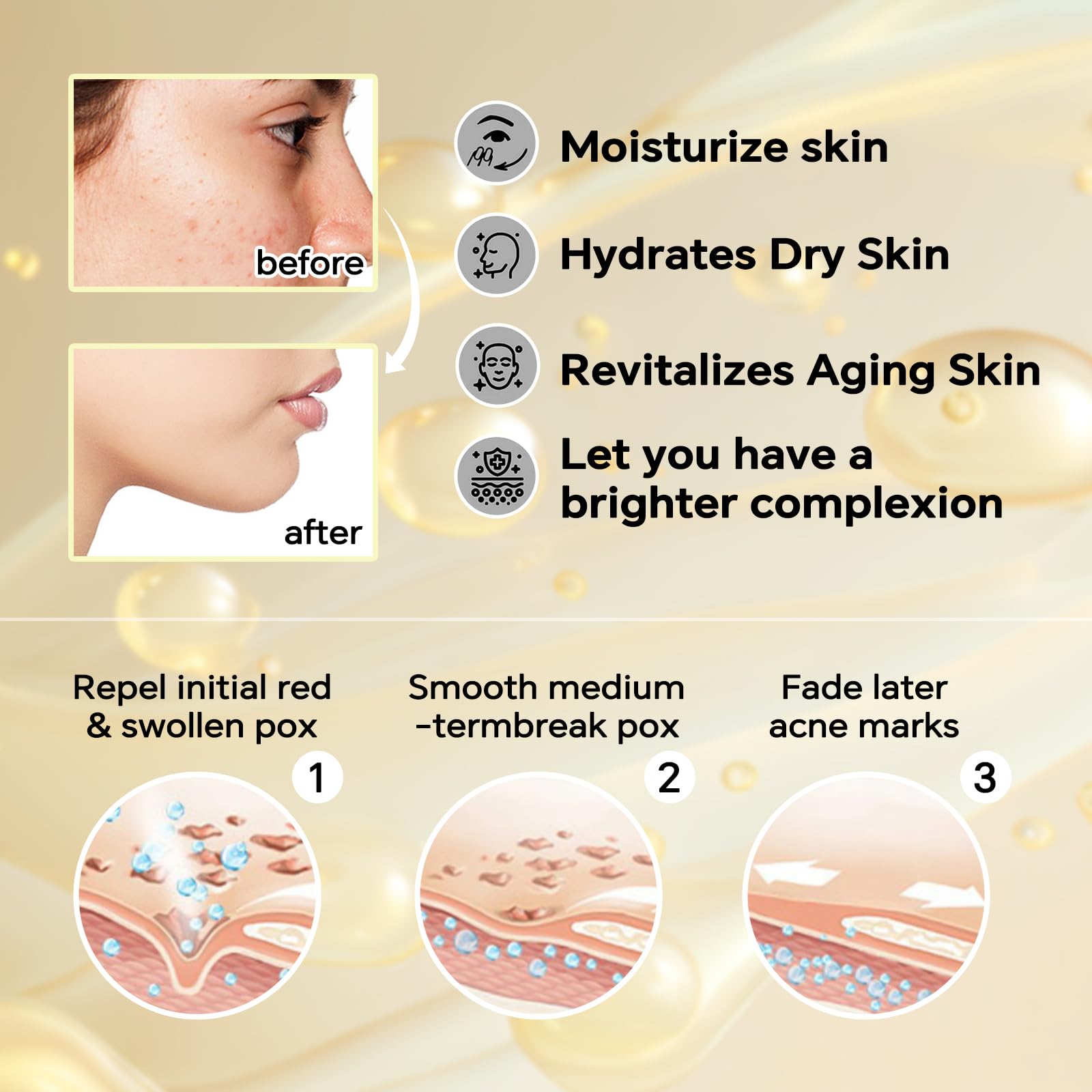 Sokgo Snail Mucin Cream | Revitalizing Hydrating Moisturizer for All Skin Types