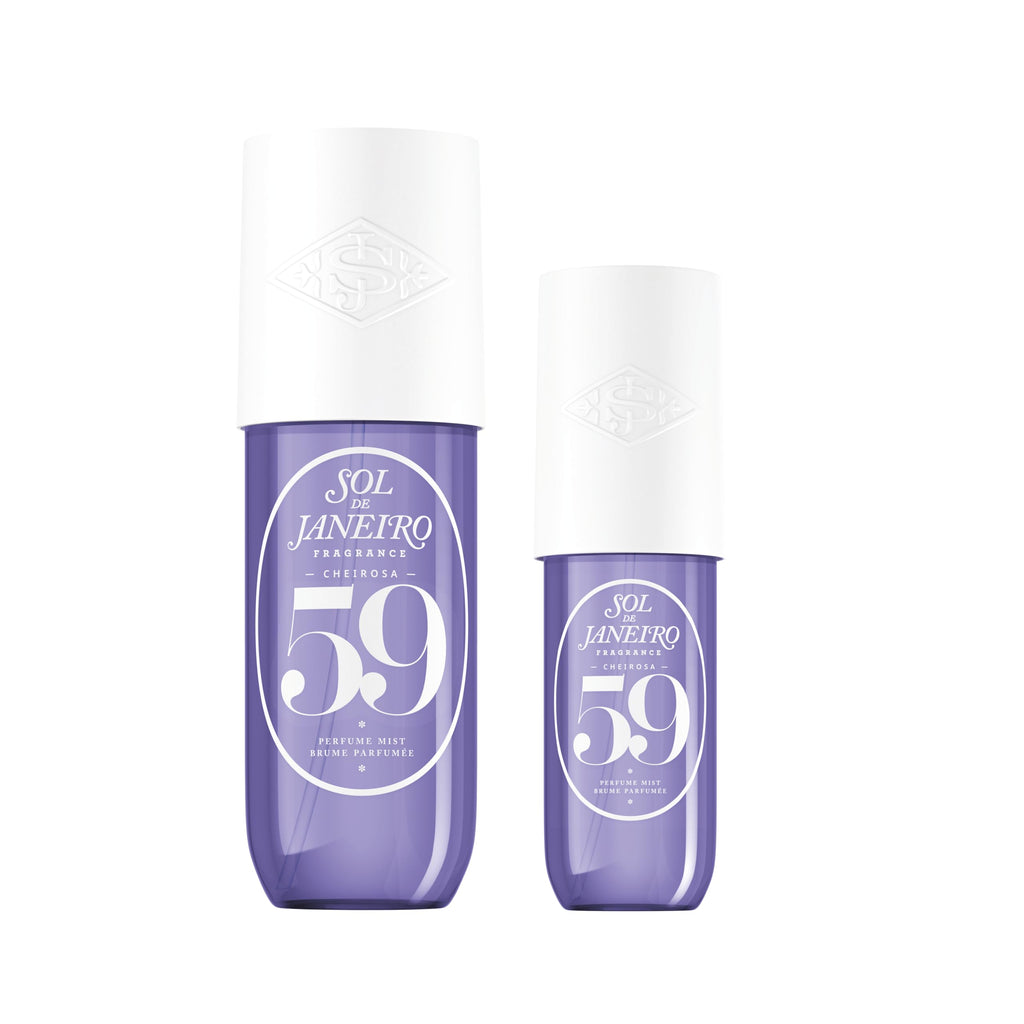 Sol de Janeiro Cheirosa Hair and Body Fragrance Mist Duo - Home and Away Bundle (8.1 oz + 3 oz) Cheirosa 59