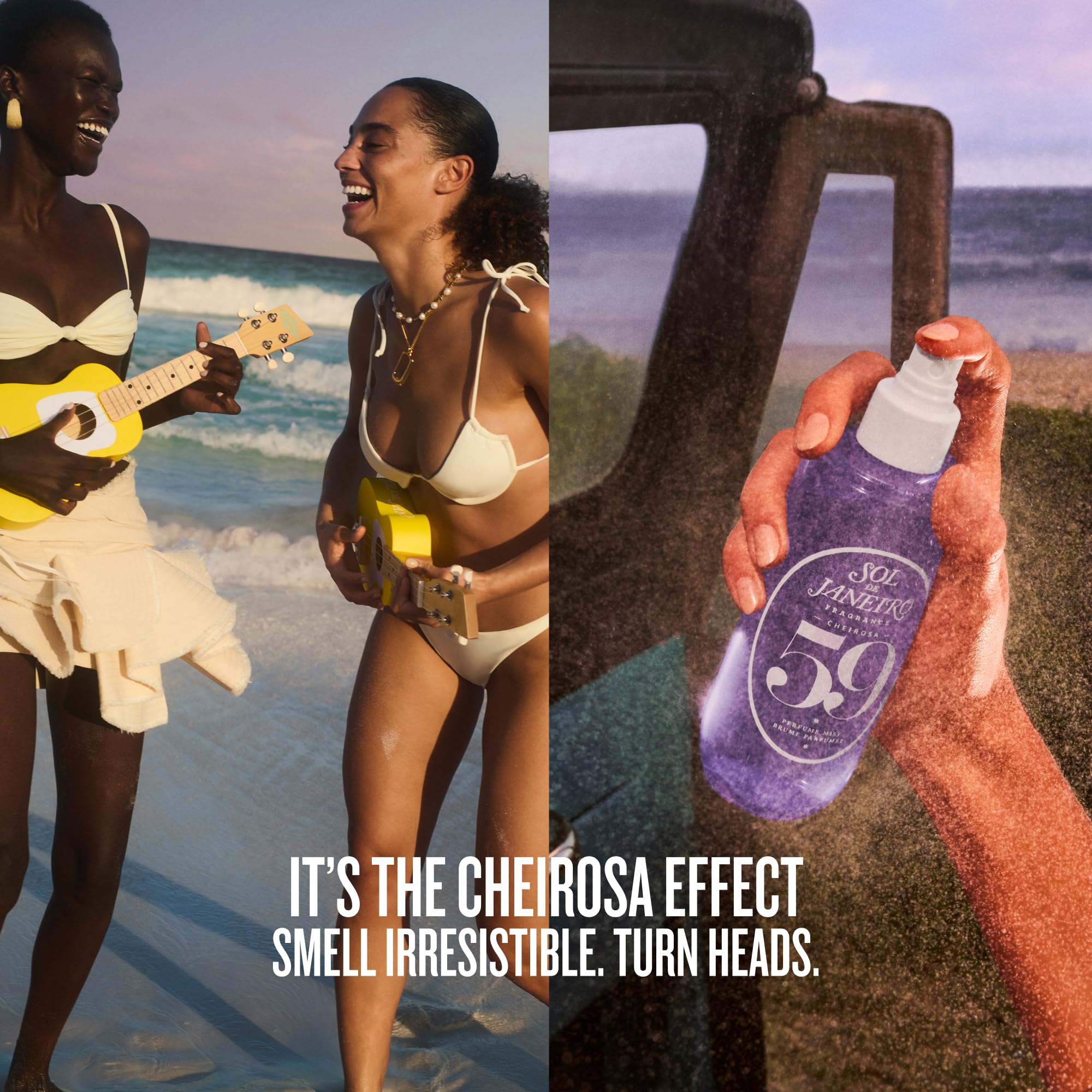 Sol de Janeiro Cheirosa Hair and Body Fragrance Mist Duo - Home and Away Bundle (8.1 oz + 3 oz) Cheirosa 59