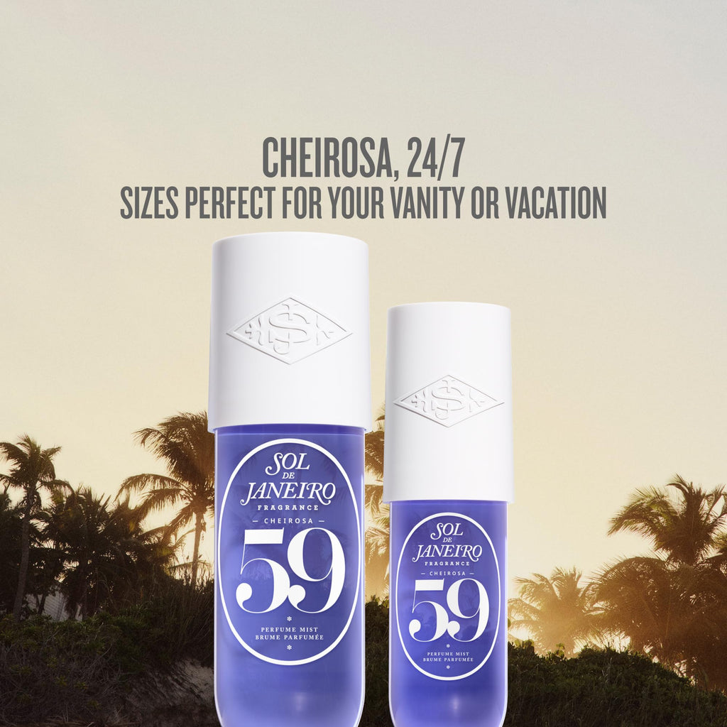 Sol de Janeiro Cheirosa Hair and Body Fragrance Mist Duo - Home and Away Bundle (8.1 oz + 3 oz) Cheirosa 59