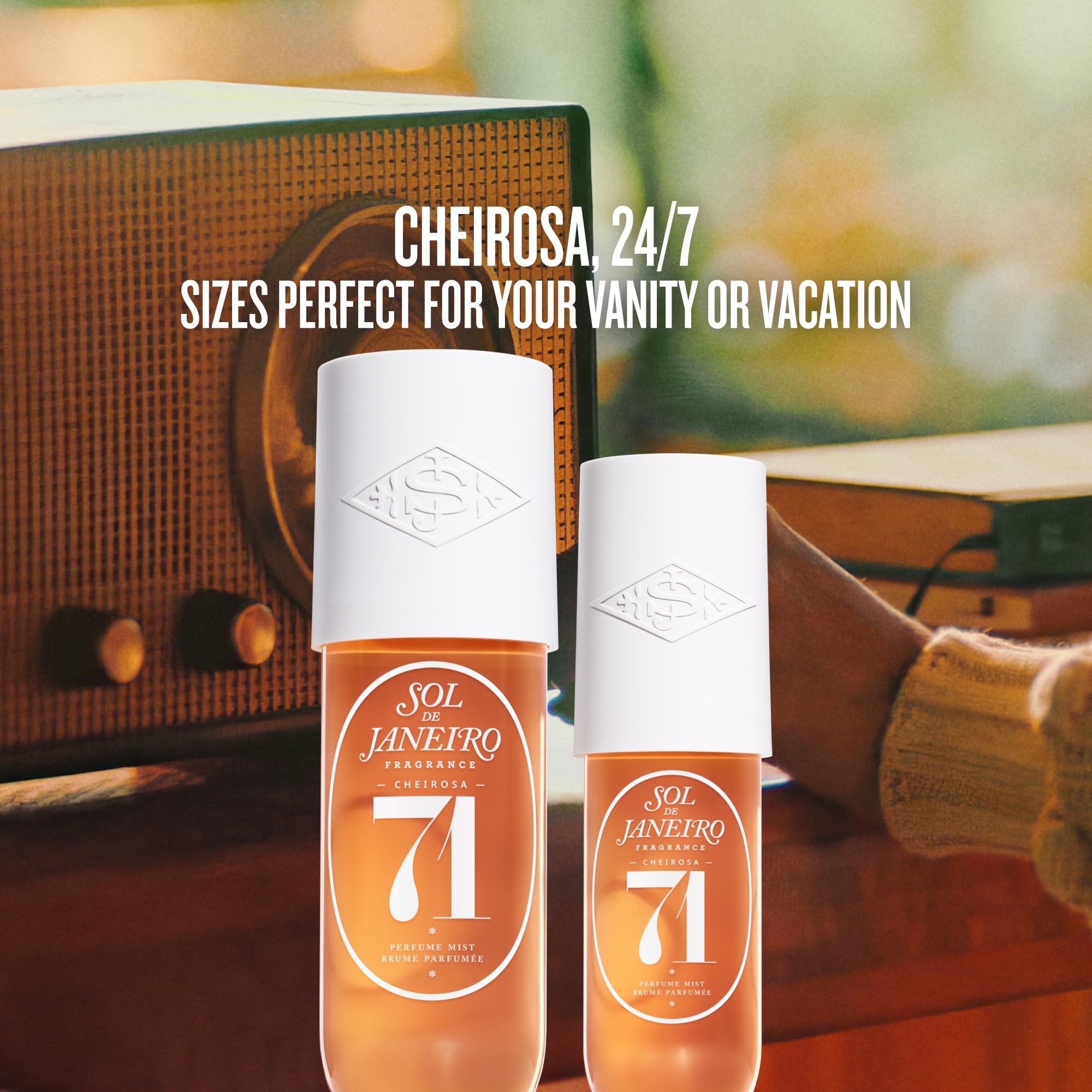 Sol de Janeiro Cheirosa Hair & Body Fragrance Mist – Home & Away Duo (8.1 oz + 3 oz) | Cheirosa 71