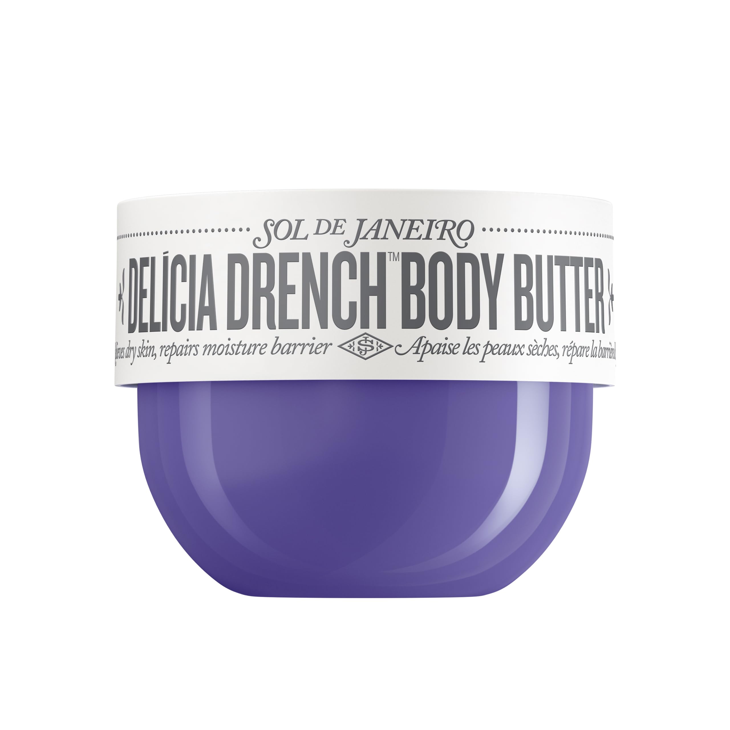Sol de Janeiro Delicia Drench Body Butter 150 mL – Deep Hydration, Barrier Support & Cheirosa 59