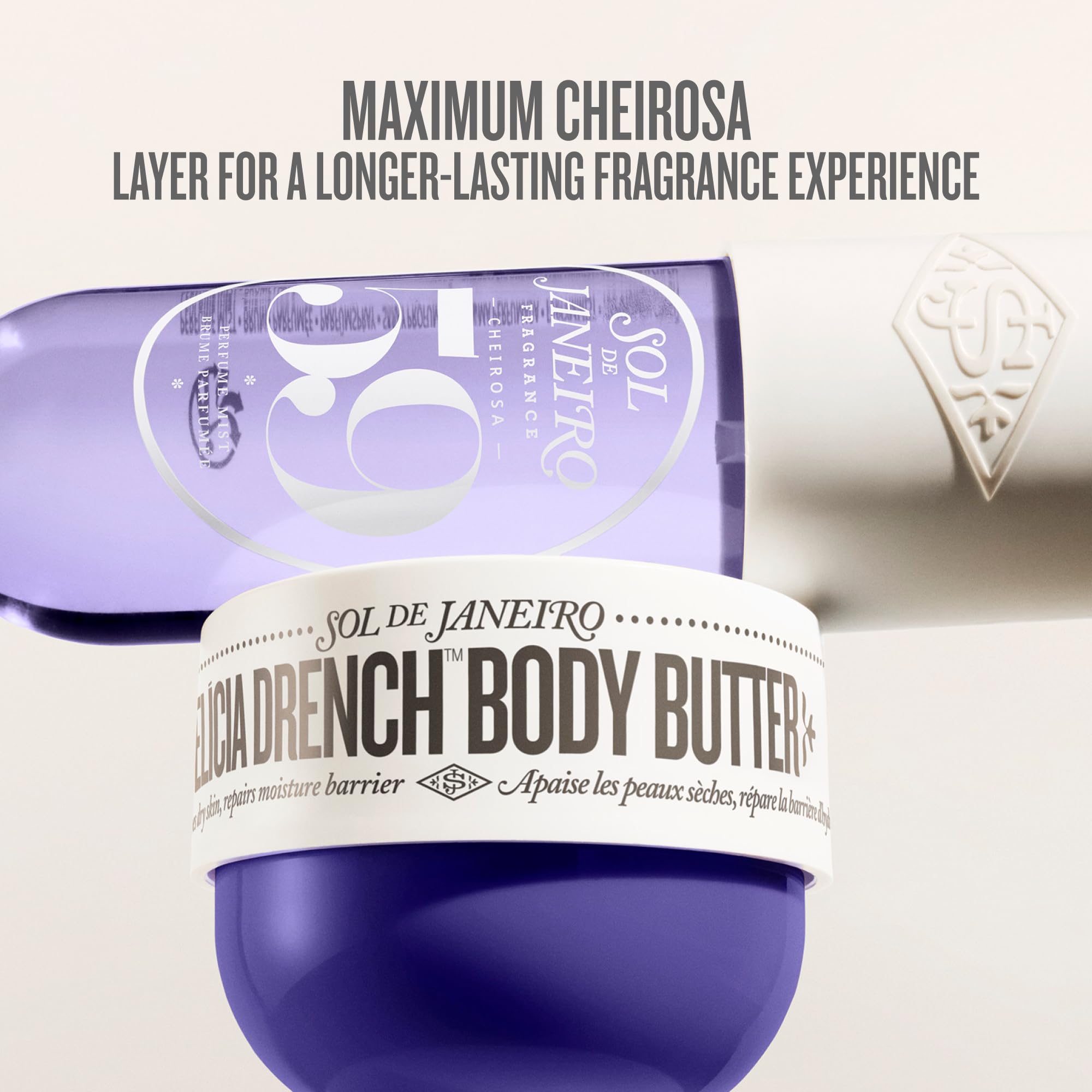 Sol de Janeiro Delicia Drench Body Butter 150 mL – Deep Hydration, Barrier Support & Cheirosa 59