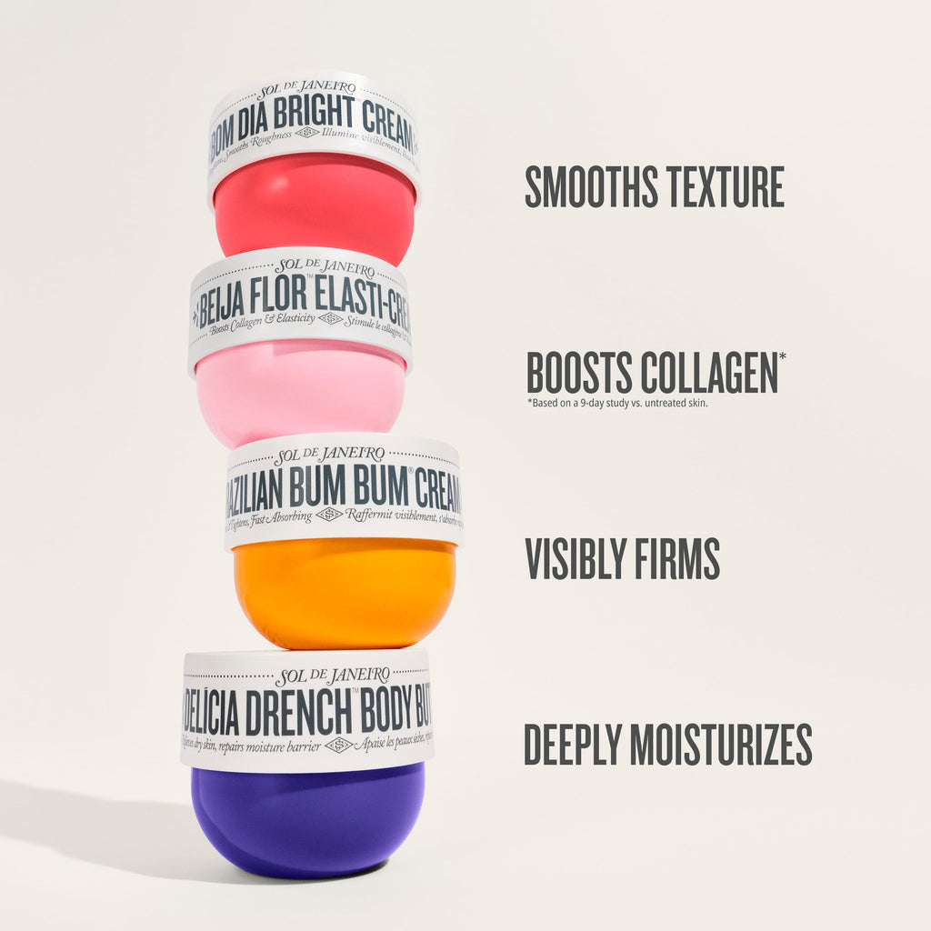 Sol de Janeiro Delicia Drench Body Butter 150 mL – Deep Hydration, Barrier Support & Cheirosa 59