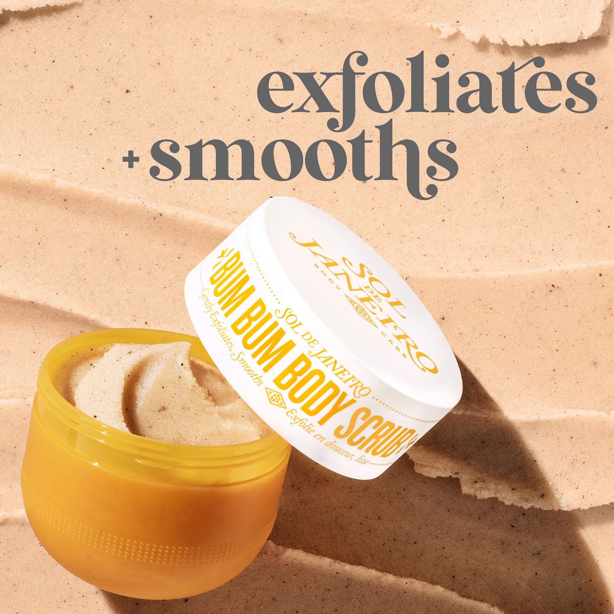 Sol de Janeiro Bum Bum Bundle: Cream, Scrub & Oil – Ultimate Firming Ritual (Amazon Exclusive)