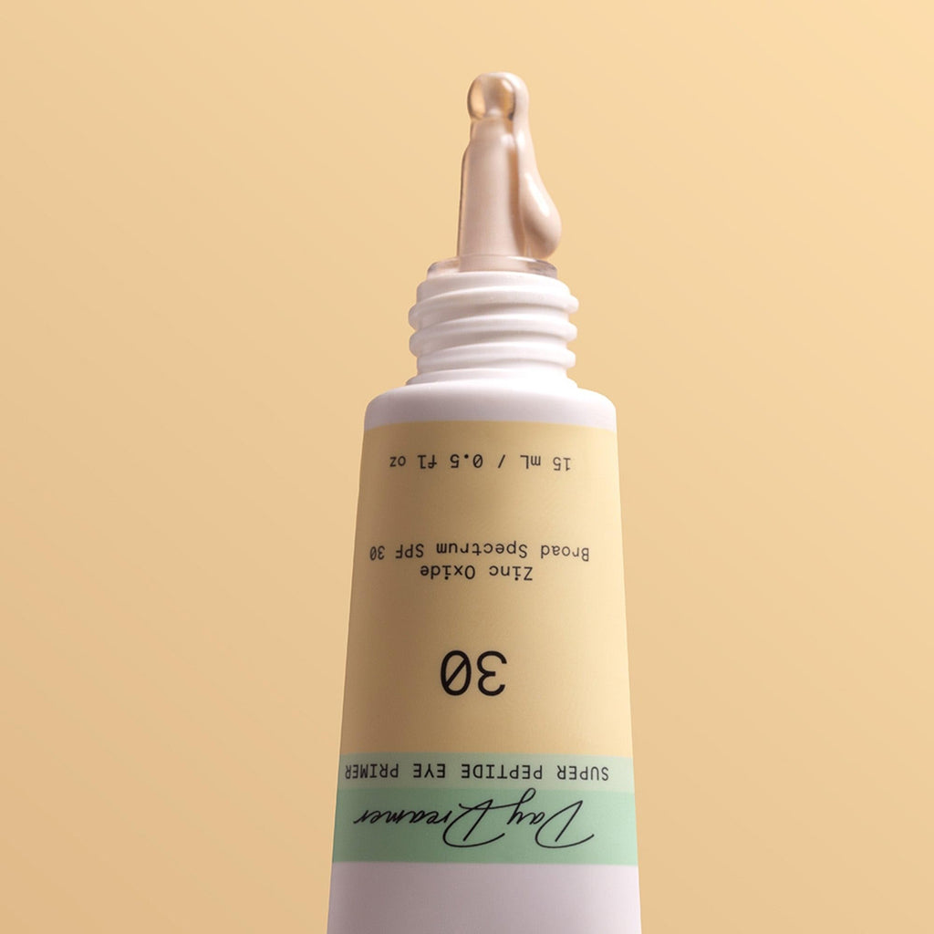 Solara Suncare Day Dreamer Eye Primer SPF 30 | Vegan, Cruelty-Free & Sensitive-Skin Safe | 0.5 fl oz