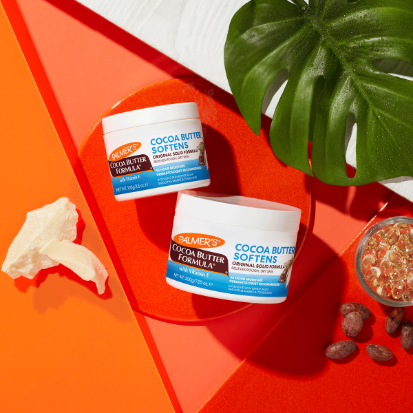 Palmer's Cocoa Butter Solid Formula Jar 4oz for Dry Skin