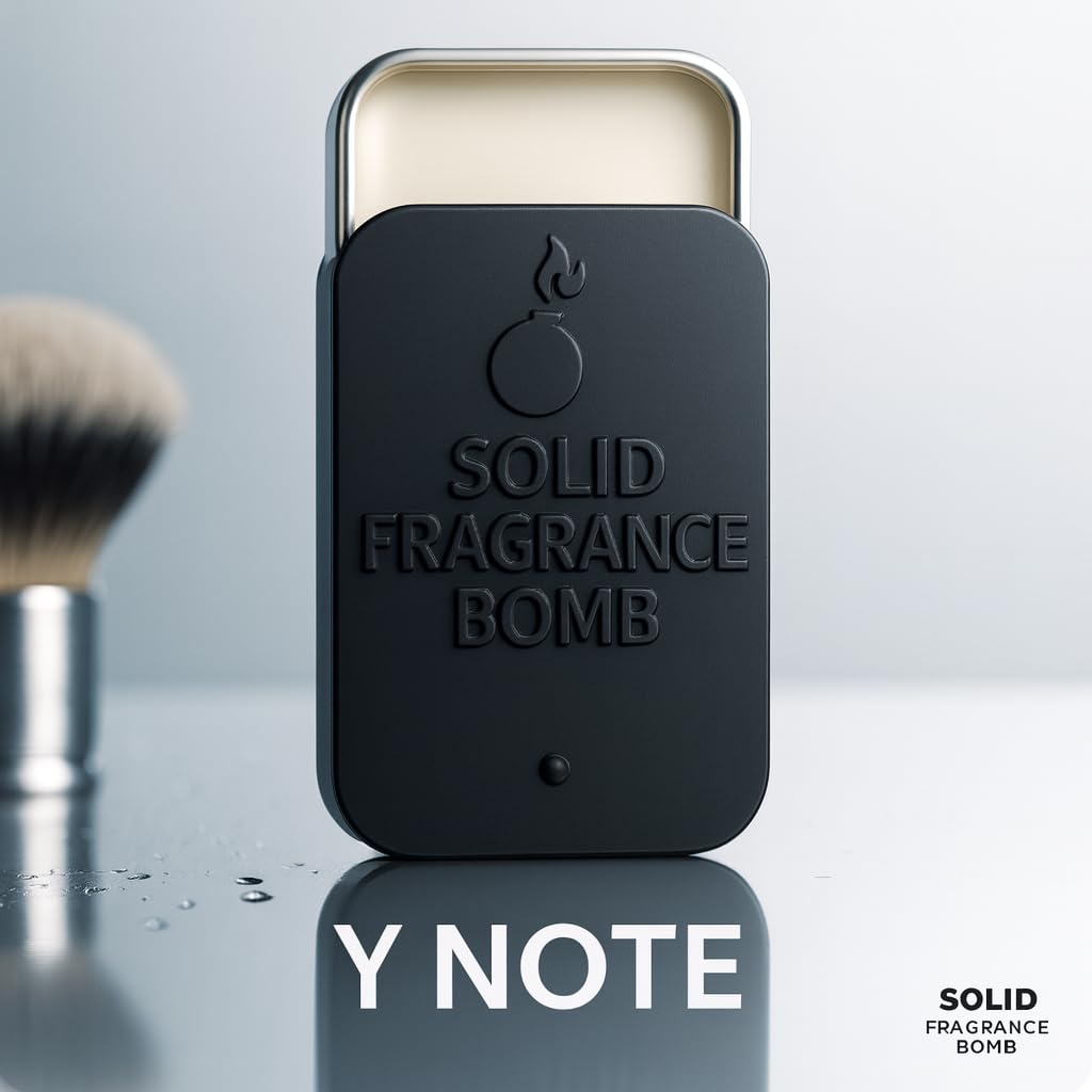 Solid Fragrance Bomb – All-Natural Solid Cologne for Men & Women