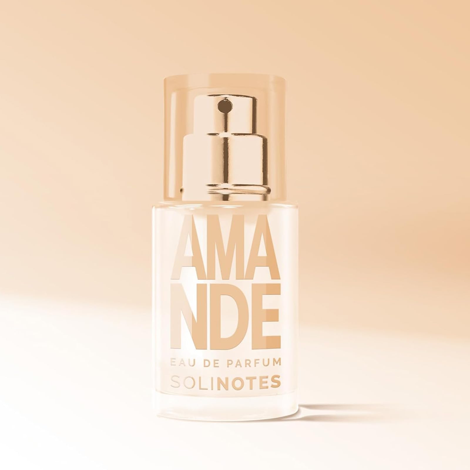 Solinotes Almond EDP for Women – Delicate Floral, Soothing Scent | Made in France | Vegan 0.5 fl oz
