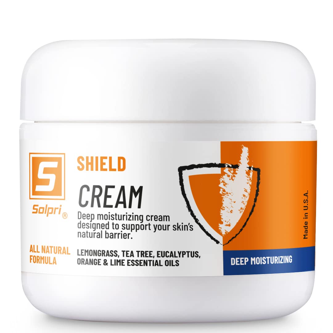 Solpri Shield Foot Cream – Thick Moisture for Athletes & Active Skin