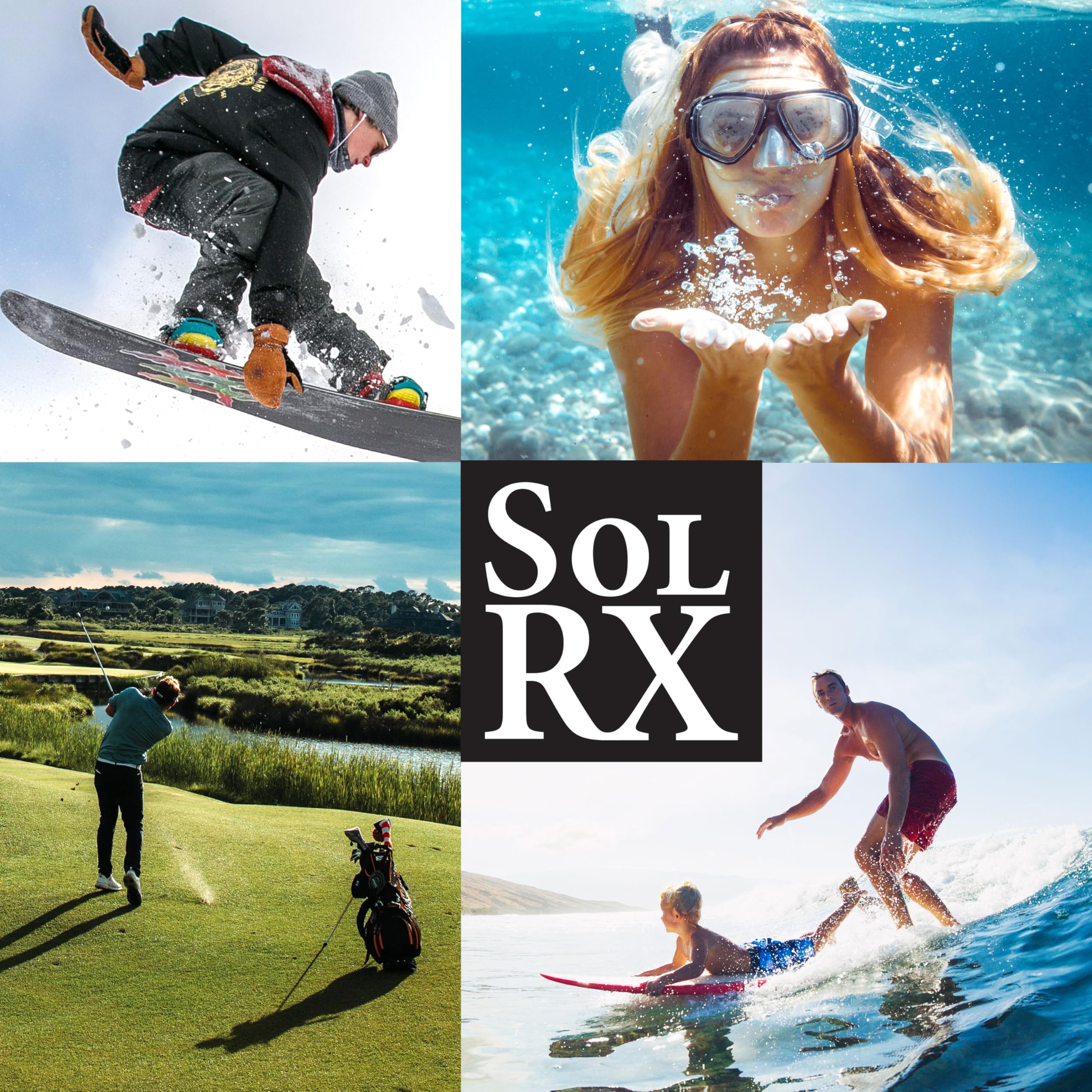 SolRX Sport Spray SPF 50 – Reef-Friendly Broad Spectrum Sunscreen for Face & Body