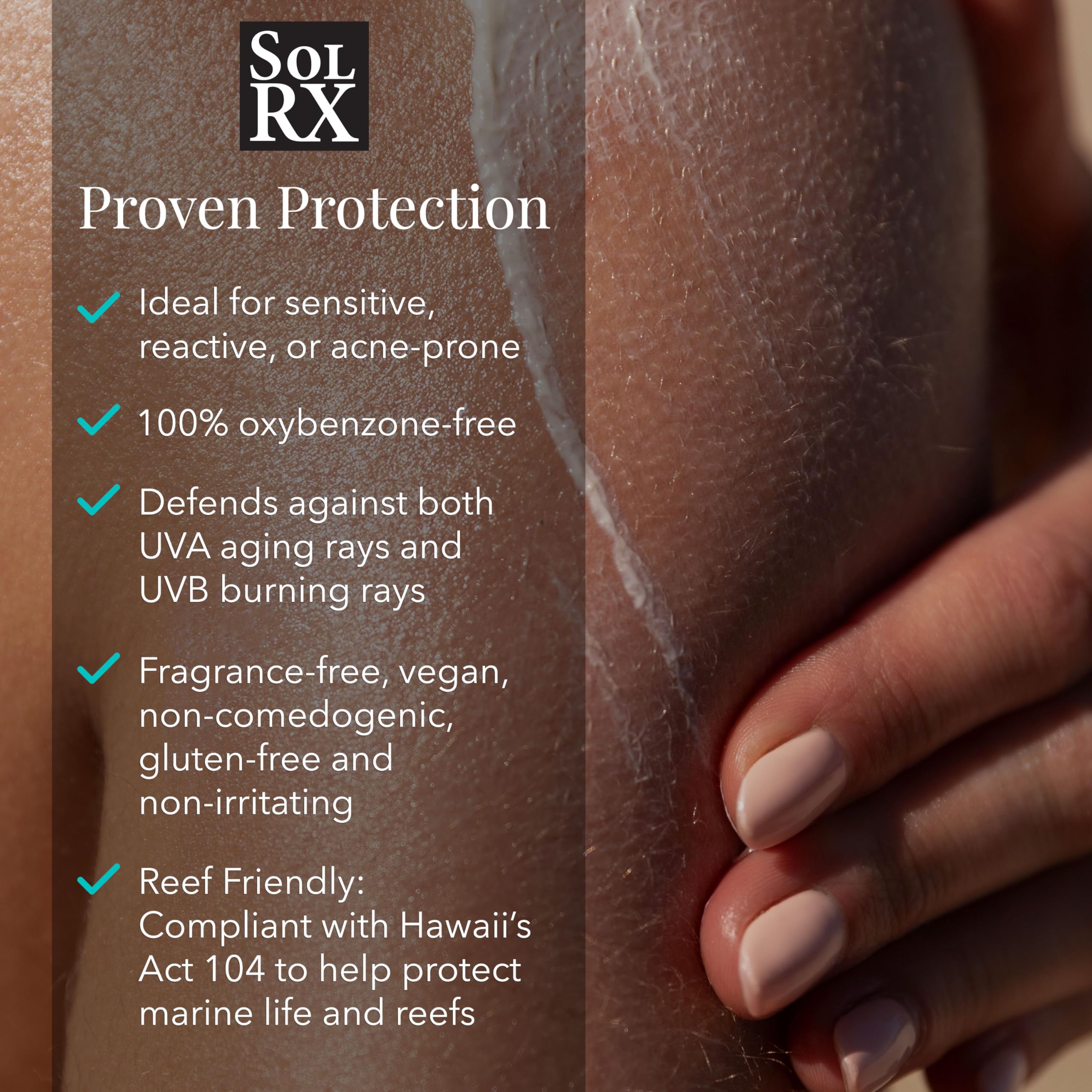 SolRX Sport Spray SPF 50 – Reef-Friendly Broad Spectrum Sunscreen for Face & Body