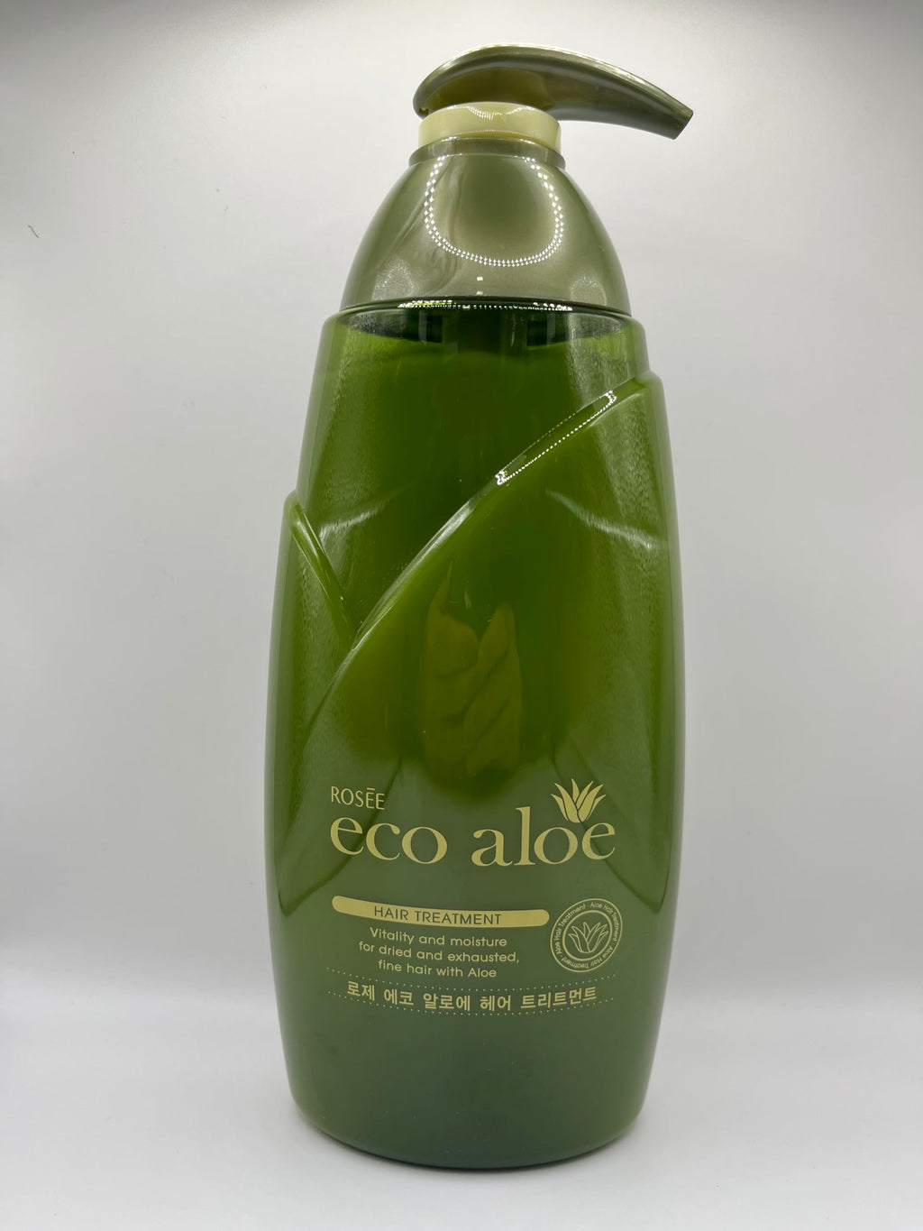 SOMANG ROSEE ECO ALOE Hair Treatment 760ml | Nourishing Aloe, Chamomile & Green Tea