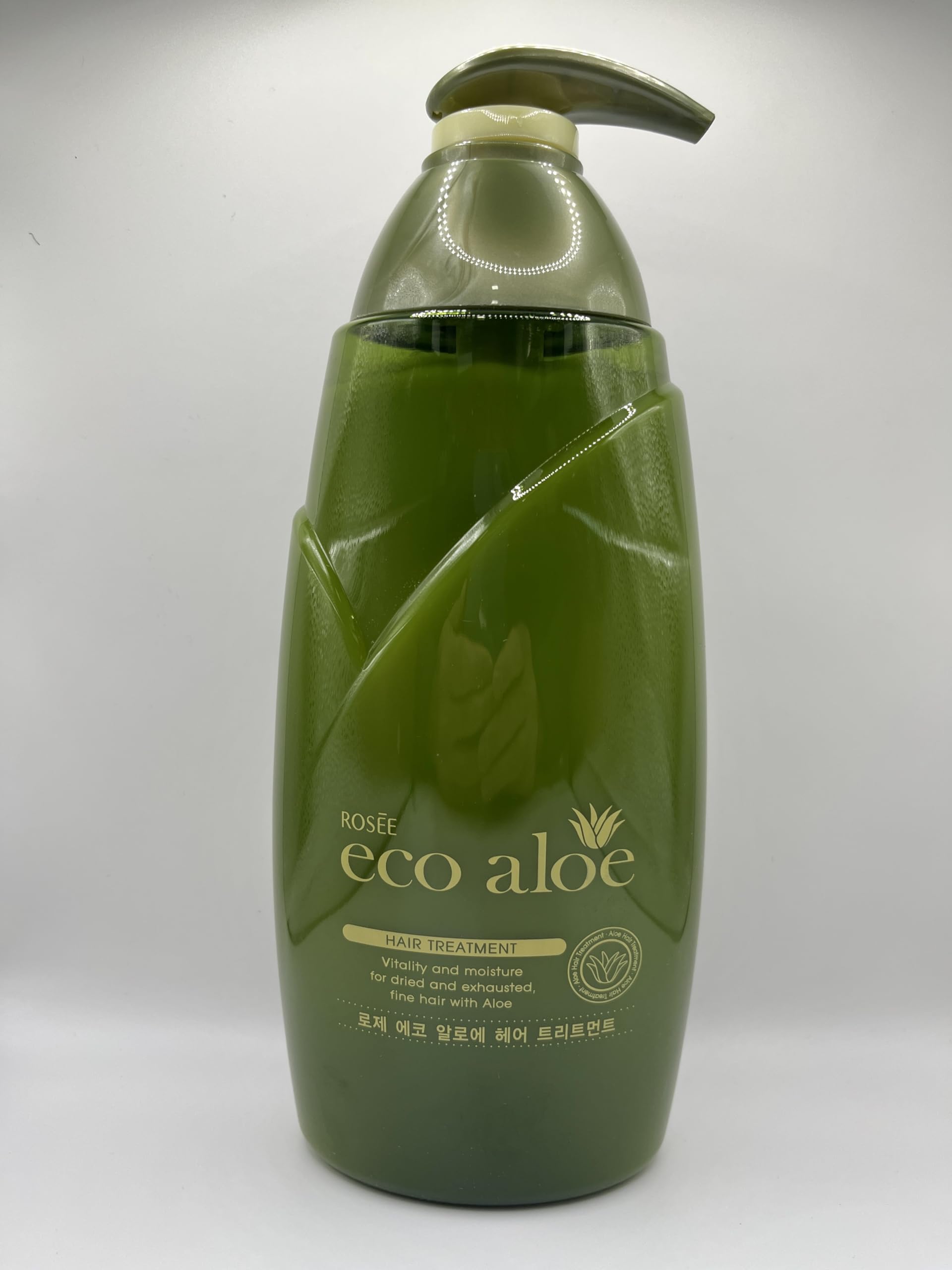 SOMANG ROSEE ECO ALOE Hair Treatment 760ml | Nourishing Aloe, Chamomile & Green Tea