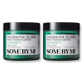 SOME BY MI AHA BHA PHA 30 Days Miracle Truecica Clear Pad – Pack of 2 | Korean Exfoliating Toner Pads