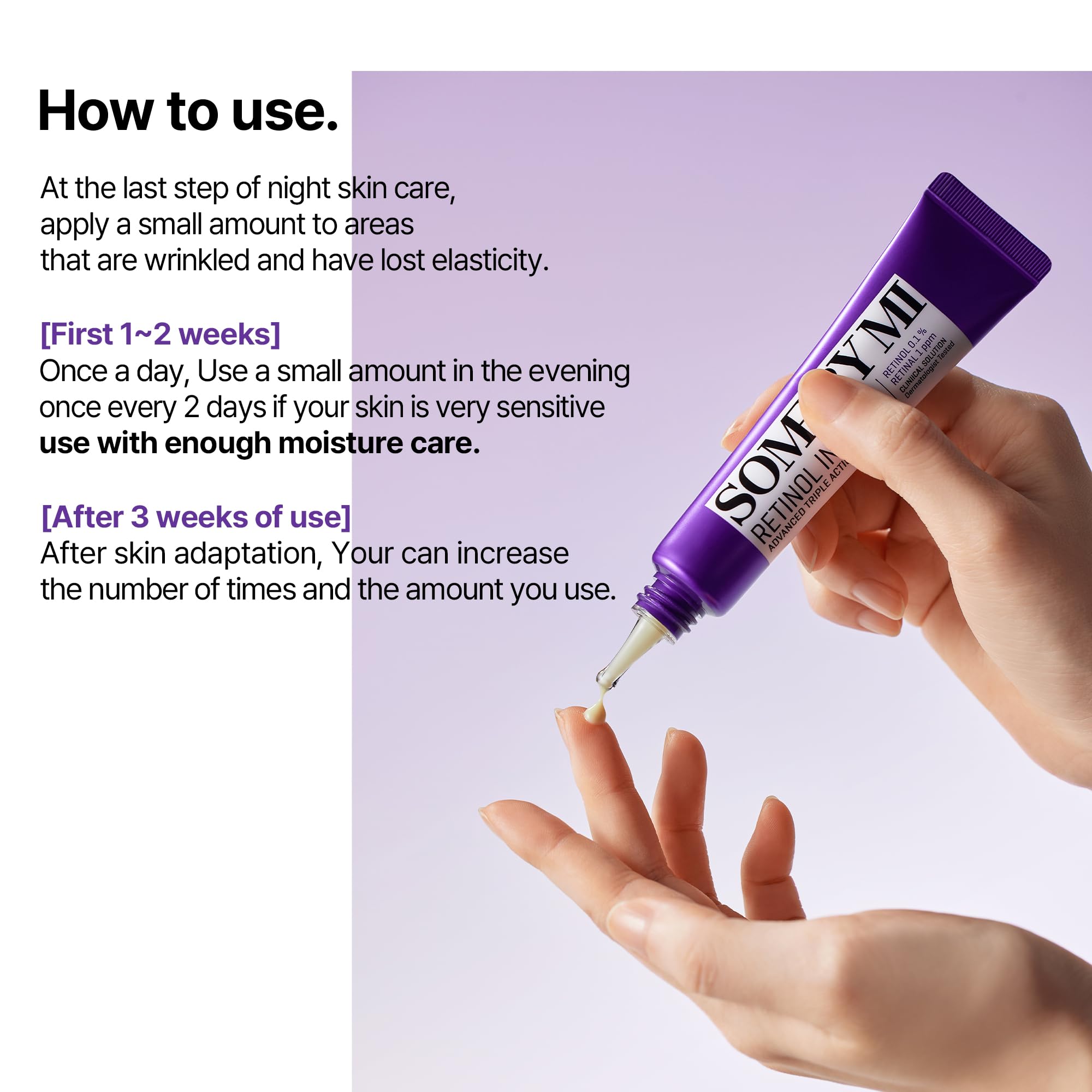SOME BY MI Retinol Intense Advanced Triple Action Eye Cream – 1.01 Oz / 30 ml | Under-Eye Brightening & Fine Line Smoothing