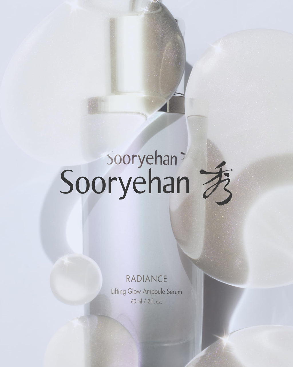 SOORYEHAN Lifting Ampoule Serum – 2.02 fl oz | Niacinamide 5% & Triple Collagen