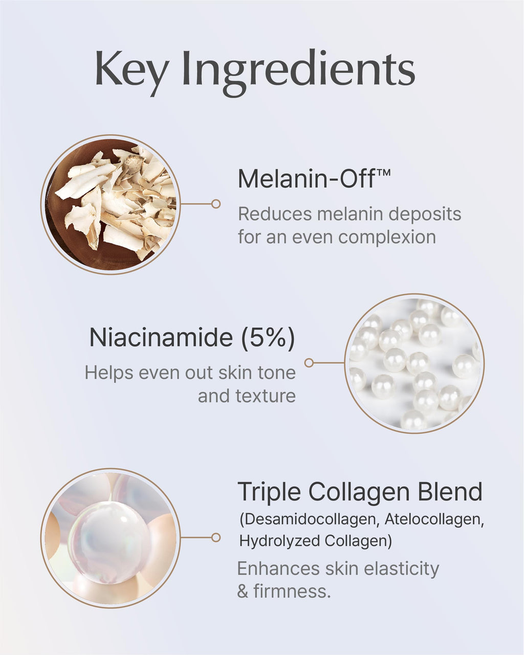 SOORYEHAN Lifting Ampoule Serum – 2.02 fl oz | Niacinamide 5% & Triple Collagen
