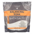 Soothing Touch Balancing Bath Salts – 32 oz Mineral Bath Soak with Dead Sea Salt & Epsom Salt