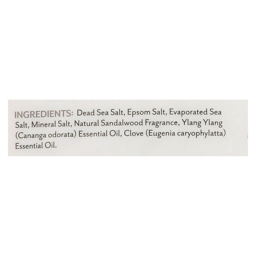 Soothing Touch Balancing Bath Salts – 32 oz Mineral Bath Soak with Dead Sea Salt & Epsom Salt