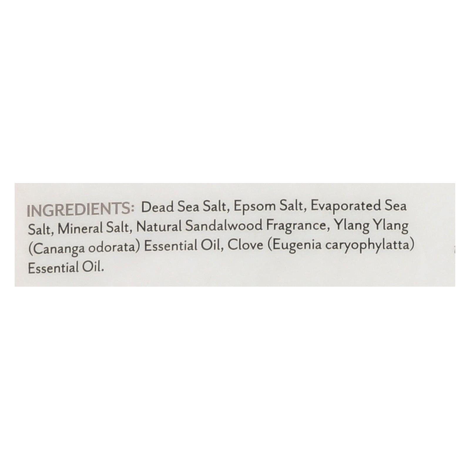 Soothing Touch Balancing Bath Salts – 32 oz Mineral Bath Soak with Dead Sea Salt & Epsom Salt