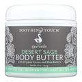 Soothing Touch Desert Sage Body Butter – 16 oz | Deep Moisture, Quick Absorption