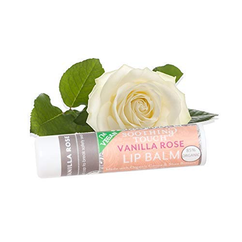 Soothing Touch Vegan Lip Balm | Hydrating Coconut Oil, Gluten & Paraben Free