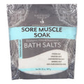 Soothing Touch Bath Salts, Muscle Soak – 32 oz | Relaxing Mineral Bath for Post-Workout Comfort