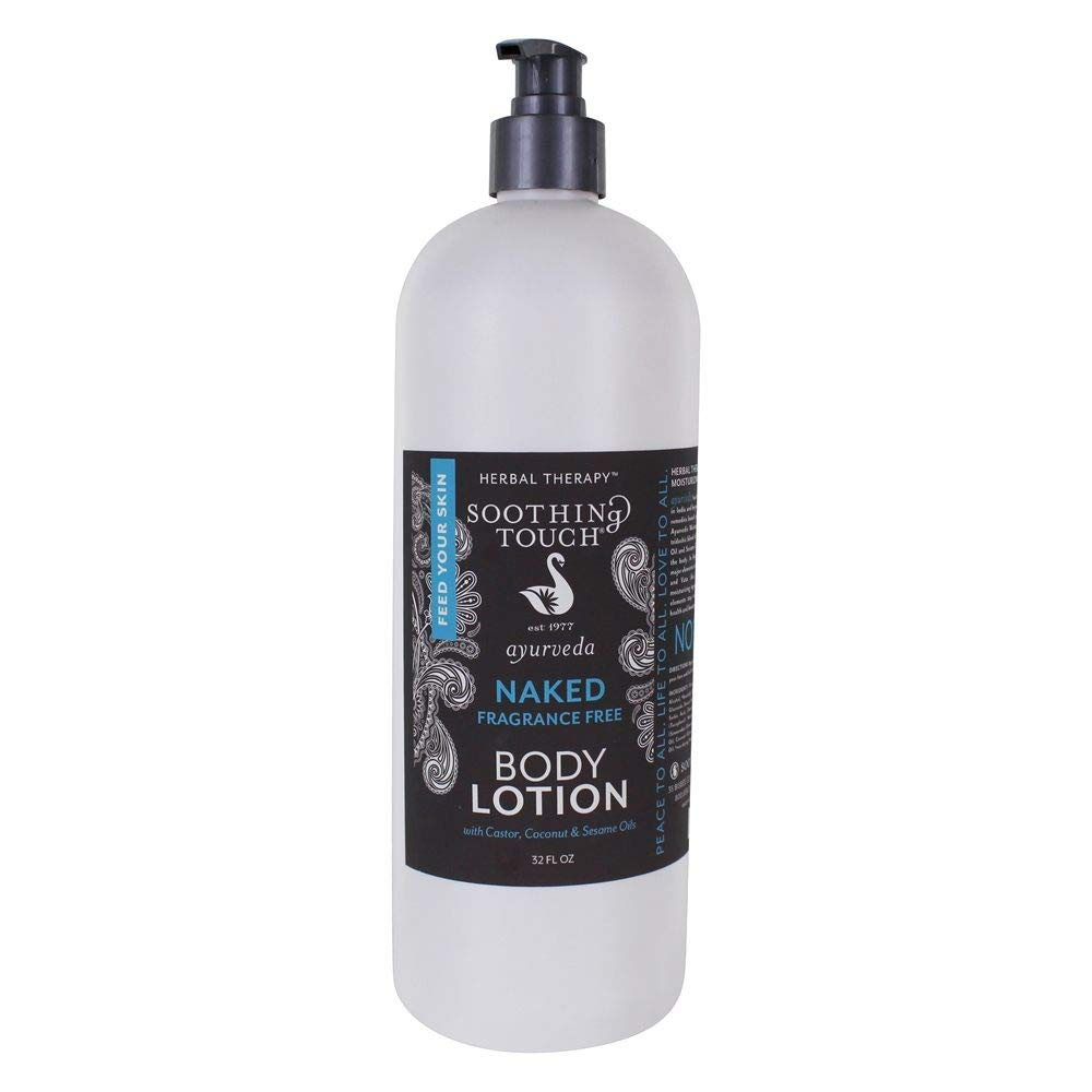 Soothing Touch Naked Body Lotion – Fragrance Free, 32 oz
