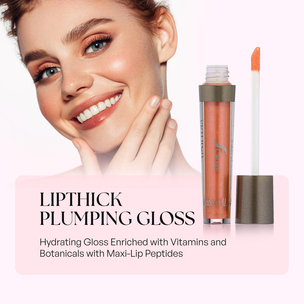 SORMÉ Lip Thick Plumping Gloss Diva – Maxi-Lip Peptides for Fuller-Looking Lips