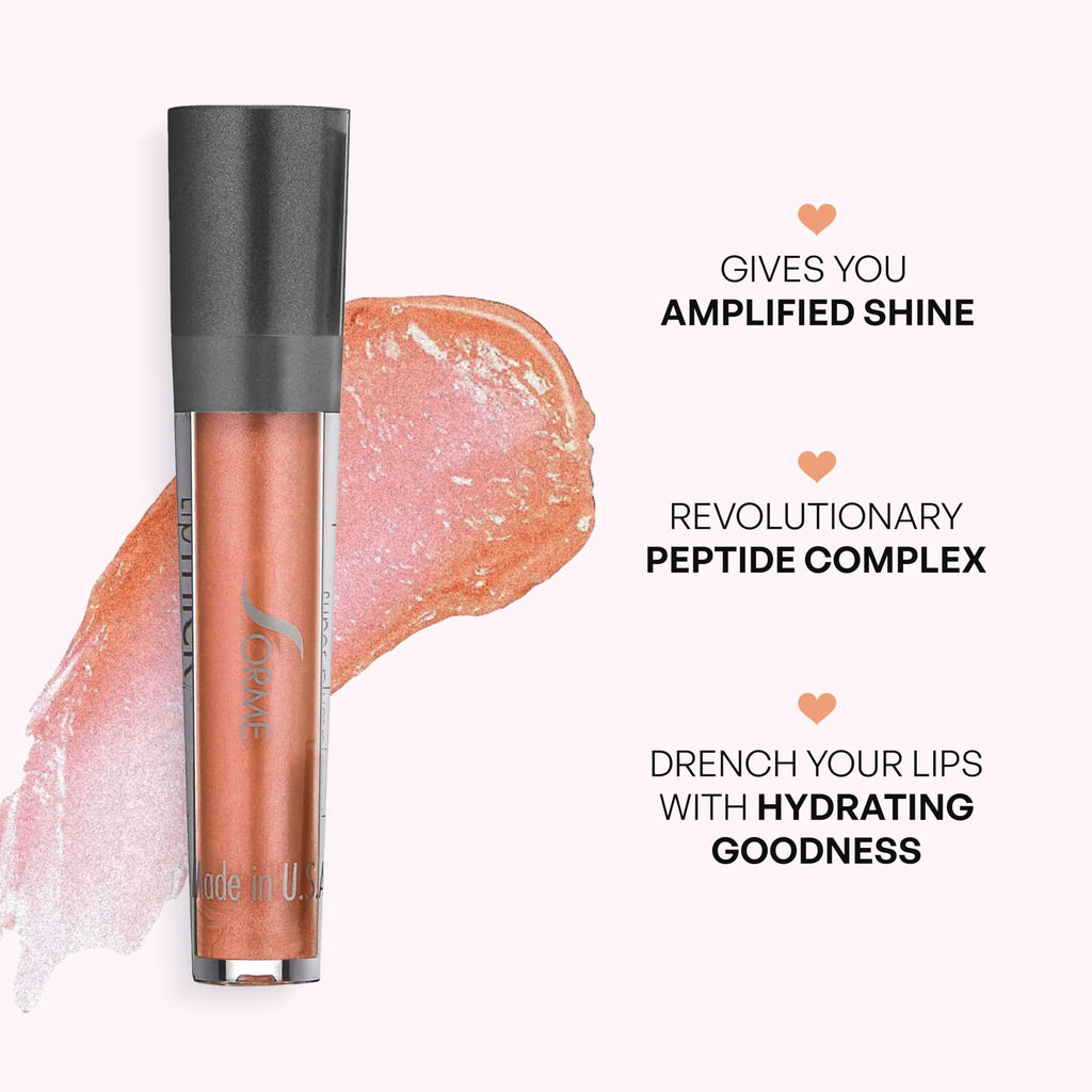 SORMÉ Lip Thick Plumping Gloss Diva – Maxi-Lip Peptides for Fuller-Looking Lips
