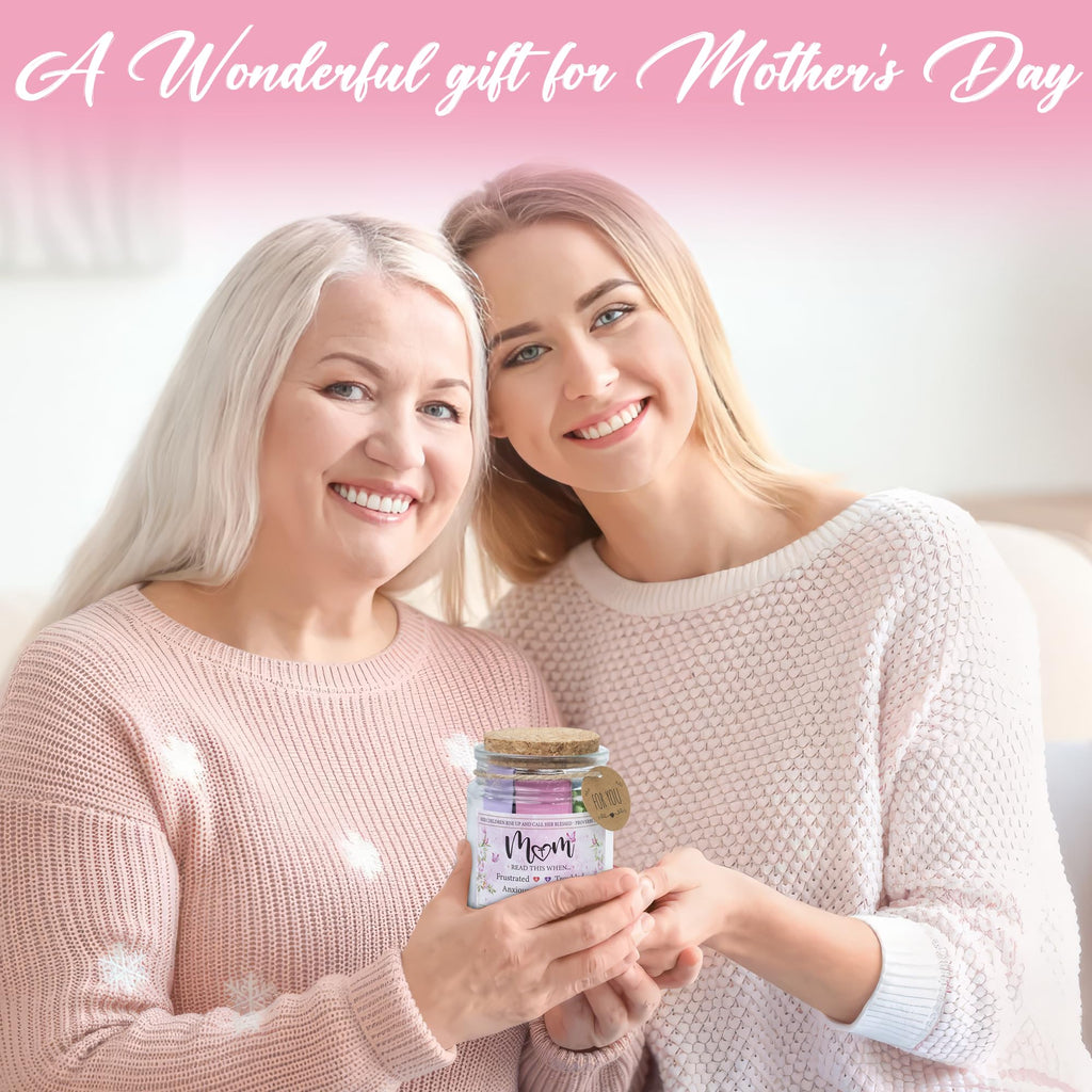 SOUTHLISA Bible Verses Jar for Mom – Christian Gifts for Women | Mother's Day & Birthday Gift