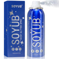 SOYUB Body Glitter Spray for Hair and Body | Quick-Dry, Long-Lasting Glitter Hairspray for Festivals & Parties