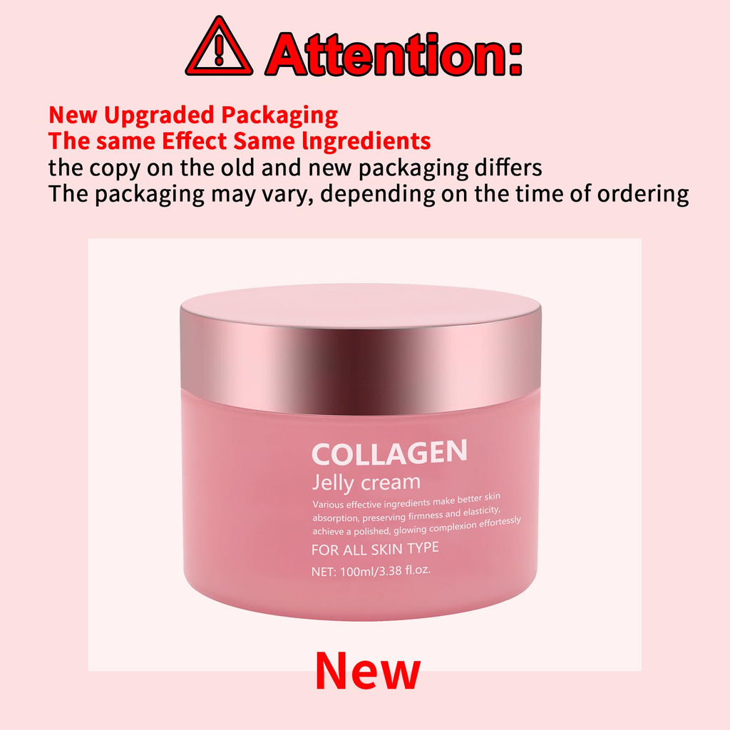 SOYUB Collagen Jelly Cream – Niacinamide, Hydration & Elasticity for All Skin Types
