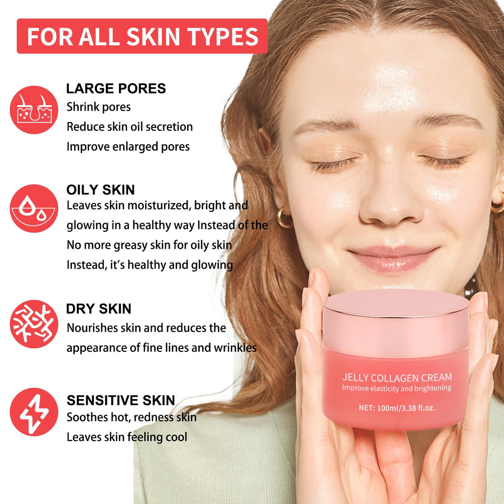 SOYUB Collagen Jelly Cream – Niacinamide, Hydration & Elasticity for All Skin Types