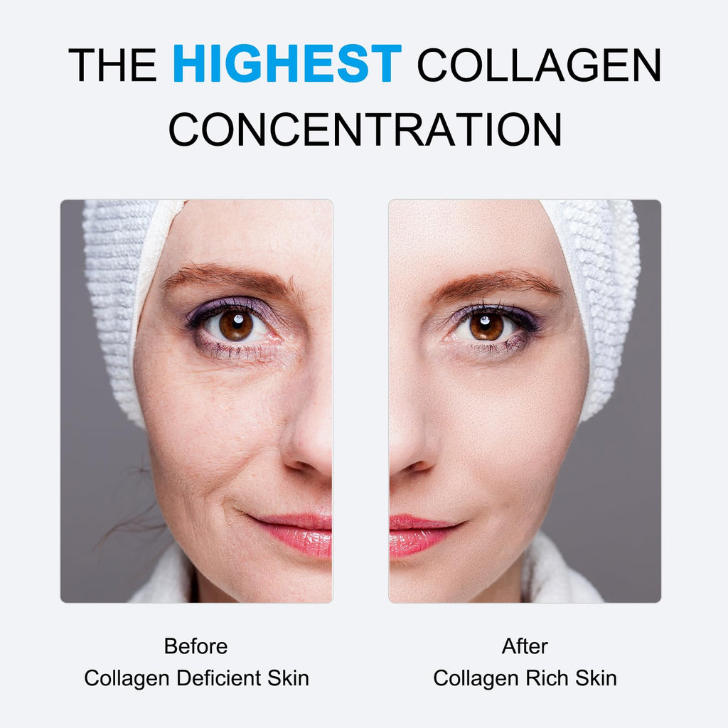 SOYUB Collagen Face Mask – Hydrating Overnight Mask for Elasticity, Firmness & Moisture (4 pcs)