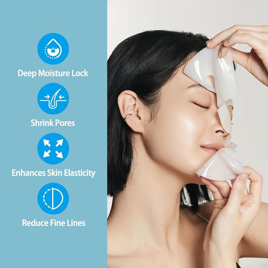 SOYUB Collagen Face Mask – Hydrating Overnight Mask for Elasticity, Firmness & Moisture (4 pcs)