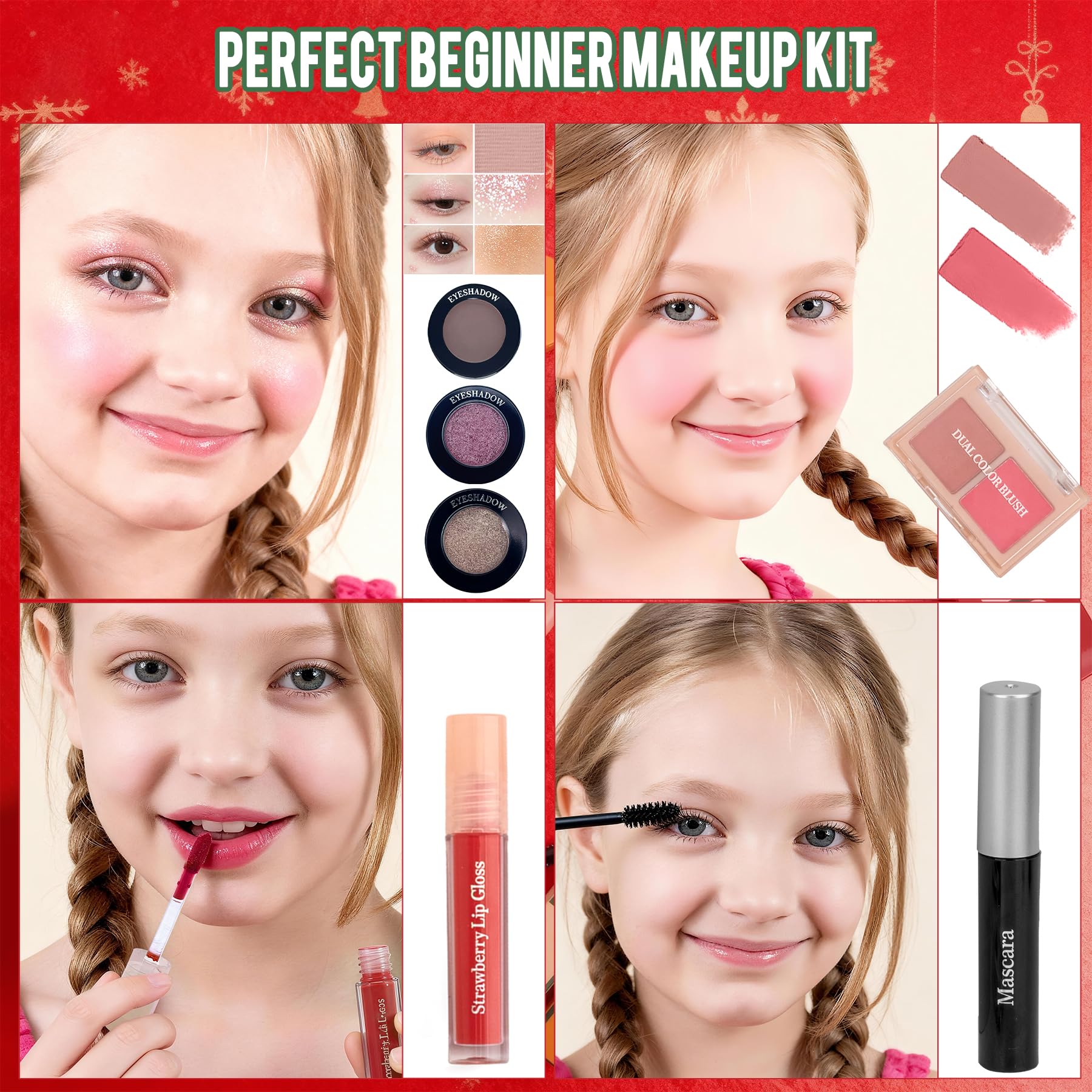 SOYUB Makeup Advent Calendar 2025 – 24 Day Teen Beauty Gift Set | Christmas Advent Calendar for Teen Girls