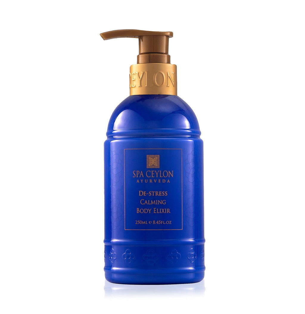 SPA CEYLON De-Stress Calming Body Elixir | Harmonizing Ayurveda Oil