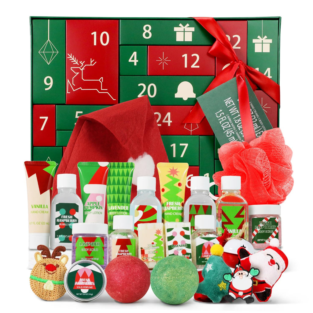Advent Skincare Calendar 2025 for Adults | Spa Luxetique