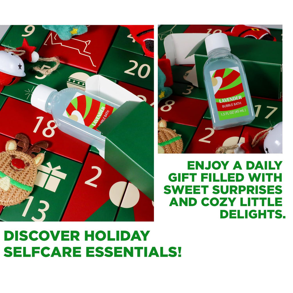 Advent Skincare Calendar 2025 for Adults | Spa Luxetique